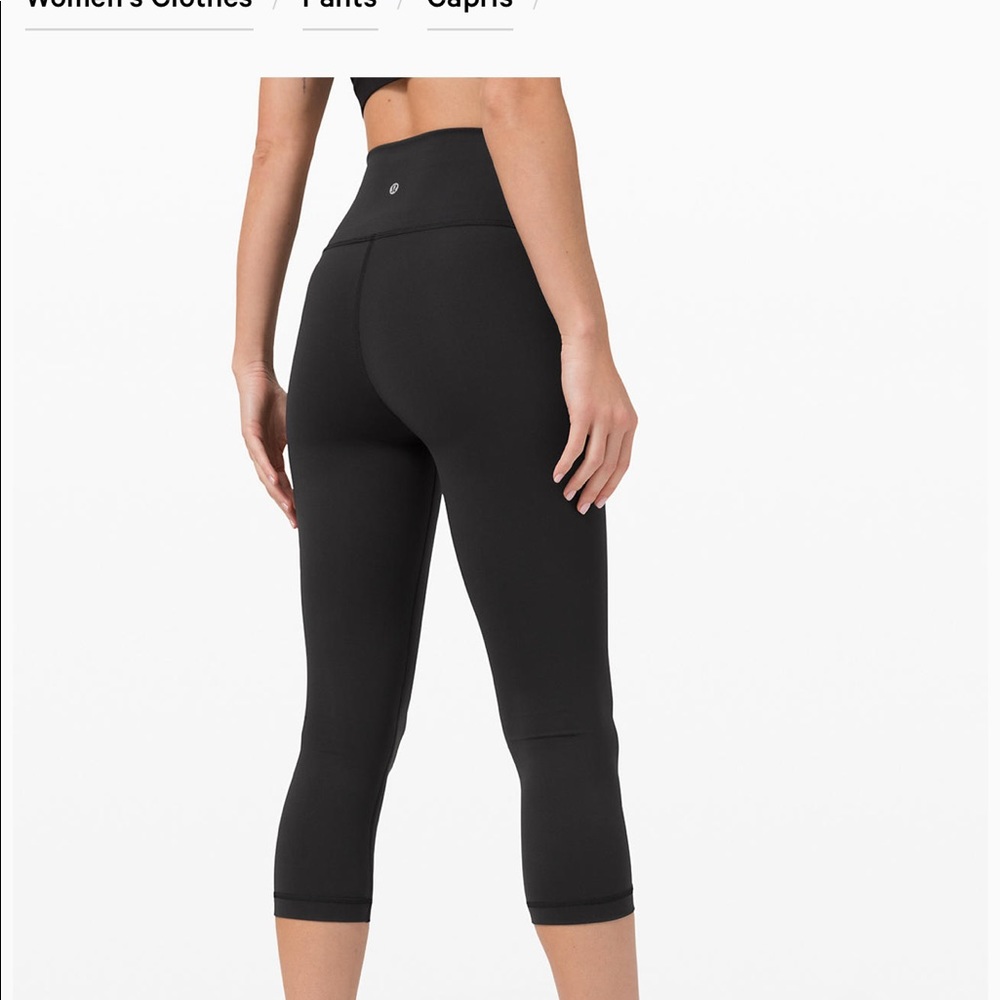 Lululemon Wunder Train High-Rise Crop 21"